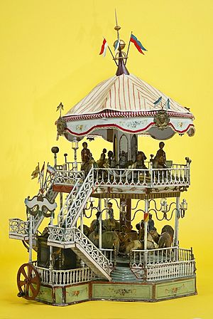 Archivo:The Childrens Museum of Indianapolis - Marklin Carousel