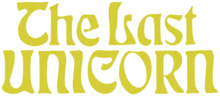 The Last Unicorn.svg