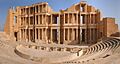 Theatre sabratha libya