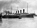 Titanic at Southamton