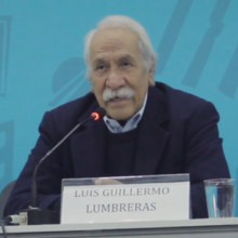 UCH Presentación del libro "Los Dioses y el Poder" en la FIL 0-40 screenshot.png