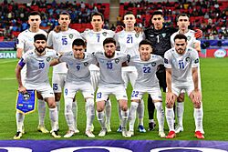 Archivo:Uzbekistan-India match, Asian Cup, 13 January 2018