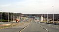 VA 895 toll plaza