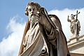 Vatican StPaul Statue