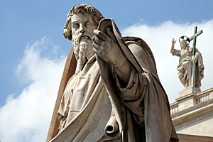 Archivo:Vatican StPaul Statue