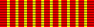 Vernedyktighetsmedaljen Hæren stripe