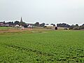 View of Grévillers and British Cemetery