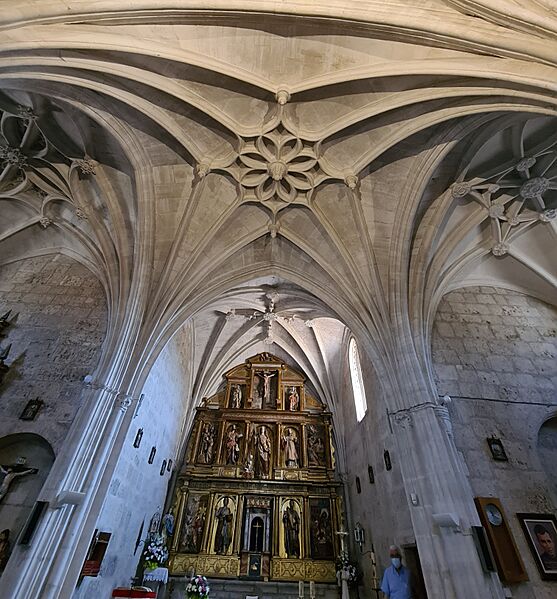 Villandiego, iglesia de Santa Marina