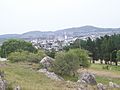 Vista del Cerro de Artigas