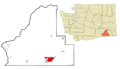 Walla Walla County Washington Incorporated and Unincorporated areas Walla Walla Highlighted