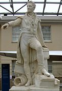 William Sidney Smith statue