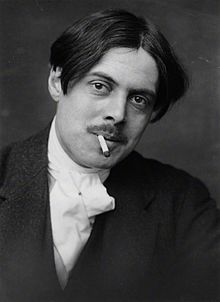 Wyndham Lewis photo by George Charles Beresford 1913.jpg