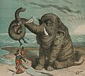 "Alfonso" and "France" 1883 art - from, Bismarck's boost - F. Graetz. LCCN2012645559 (cropped)