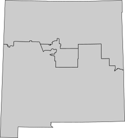 3.º distrito ubicada en Nuevo México