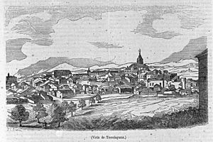 Archivo:1854-04-09, Semanario Pintoresco Español, Vista de Torrelaguna