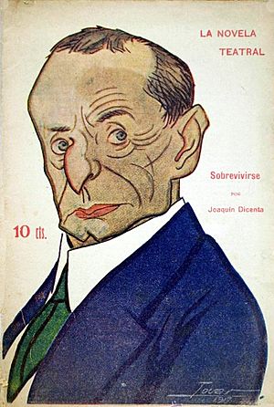 Archivo:1917-03-18, La Novela Teatral, Joaquín Dicenta,Tovar