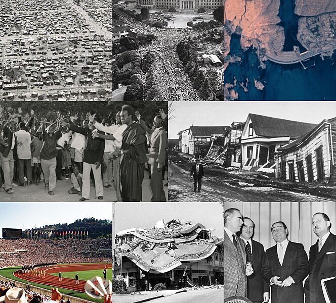 1960 Image Collage