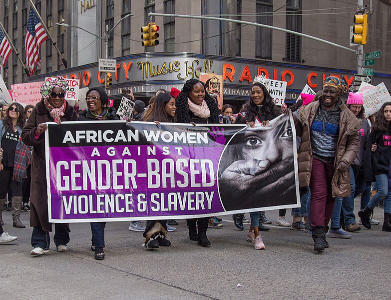 2018 Women's March NYC (00562)