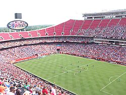 Archivo:25 July 2010 Kansas City Wizards vs Manchester United friendly