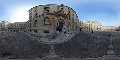Plaza de Armas — In memoriam.