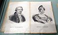 Accademia degli euteleti, int., documenti sulla famiglia buonaparte, carlo buonaparte e letizia ramolino