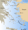 Aegean with legends-es