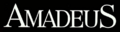 Amadeus poster logo