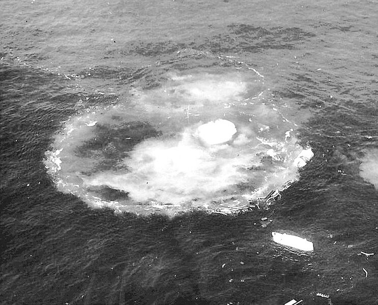Andrea Doria sinks