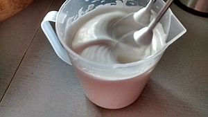 Archivo:Aquafaba from White Beans Whipped 1