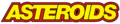 Asteroids arcade logo