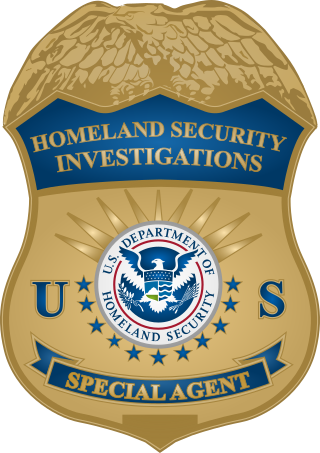 Badge of a U.S. Homeland Security Investigations special agent.svg