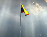 Archivo:Bandera Colombia Animacion