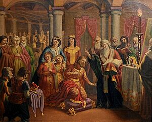 Archivo:Baptism of the Preslav Court