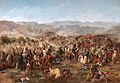 Batalla de las Navas de Tolosa, por Francisco van Halen