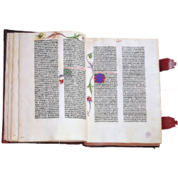 Archivo:Biblia Gutenberg o 42 líneas. Facsímil de la Biblia de Gutenberg de Burgos. Vicent García Editores