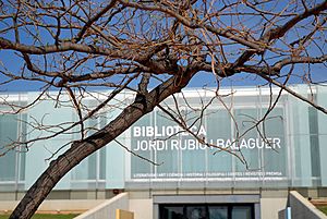 Archivo:Biblioteca Jordi Rubio i Balaguer