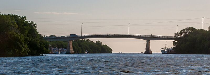 Boca de Río Bridge