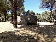 Bunker1 Las Rozas