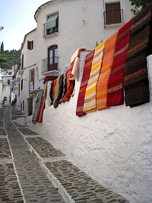 Archivo:Calle Martín Morales Pampaneira. La Alpujarra, Granada.
