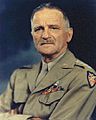 Carl Spaatz, Air Force photo portrait, color