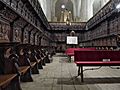 Catedral de Calahorra (La Rioja). Coro