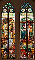Cathedral Fribourg vitrail Eucharistie 01