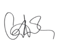 Catherine Zeta Jones Signature