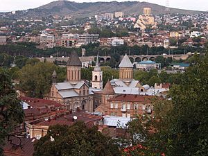 Archivo:Central part of Tbilisi