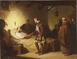 Archivo:Cervantes y don Juan de Austria (Museo del Prado)