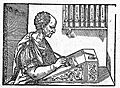 CiceroEpistulaeAdFamiliaresVenice1547page329Detail