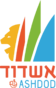 City of Ashdod, Israel — 60th anniversary logo with COA — colorful.svg