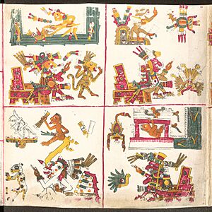 Archivo:Codex Borgia page 13