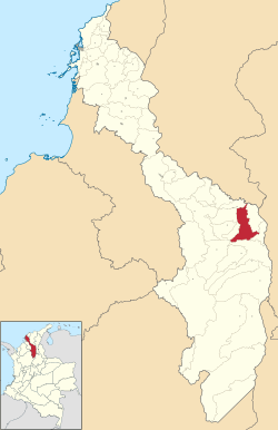 San Martín de Loba ubicada en Bolívar (Colombia)