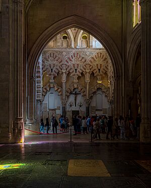 Archivo:Cordoba Cathedral 2024 - Villaviciosa Chapel